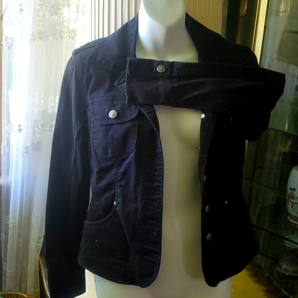Black LAL Jacket